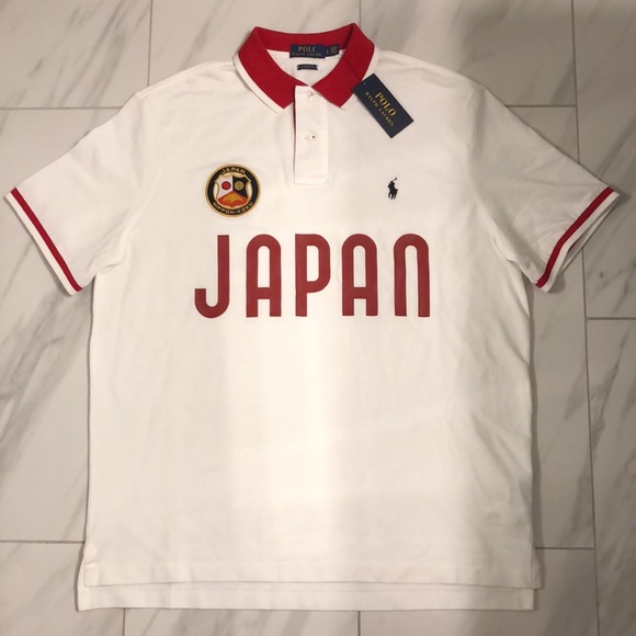 Polo Ralph Lauren Other - NWT Men’s Polo Ralph Lauren JAPAN Polo T-Shirt